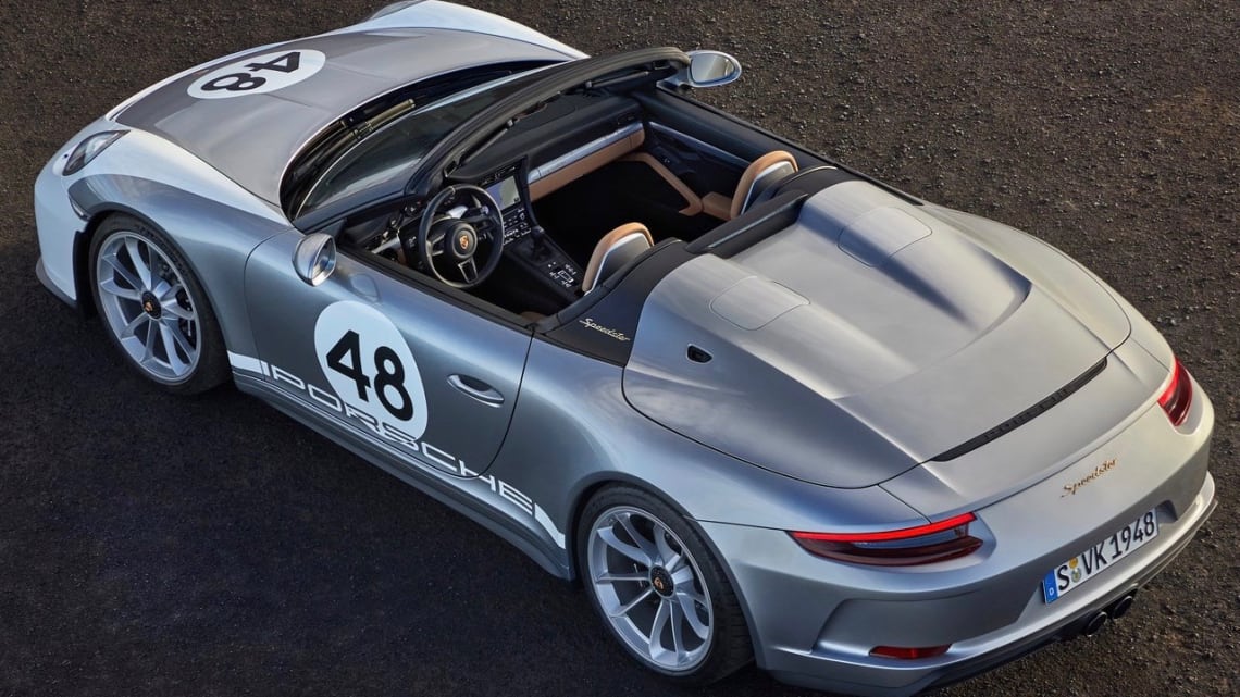 Porsche to pay homage to older models with design packages
